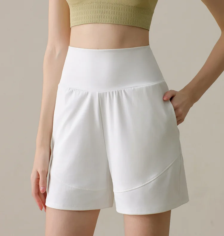 NEW Women's Quick Dry Sports Shorts Loose Slim Fit Casual Yoga Fitness Training Five-Point Pants Running Fashion