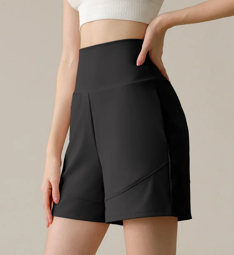 NEW Women's Quick Dry Sports Shorts Loose Slim Fit Casual Yoga Fitness Training Five-Point Pants Running Fashion