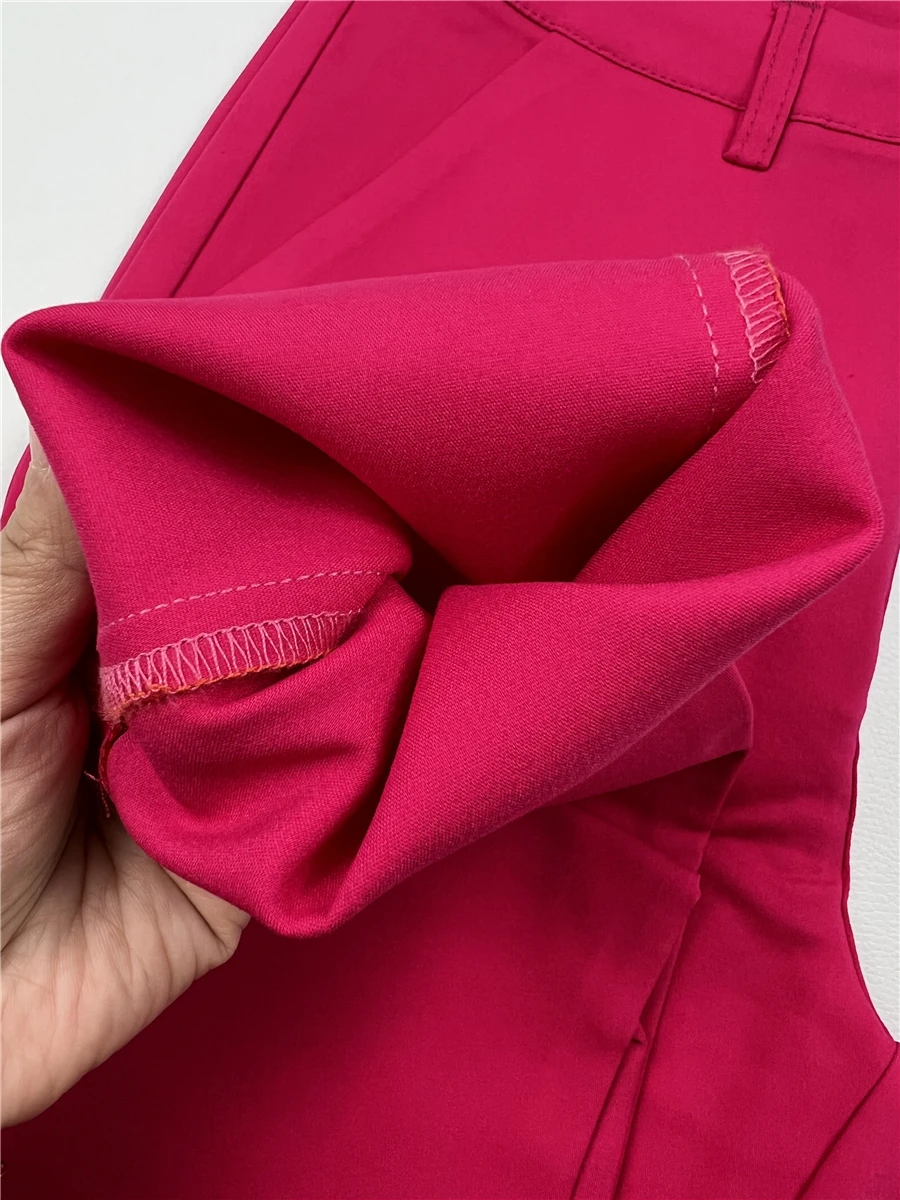 New Women's Casual OL Office Pencil Pants Cute 16 Color Slim Formal Pantalones Fashion Ankle-length Trousers Leggings Spodnie