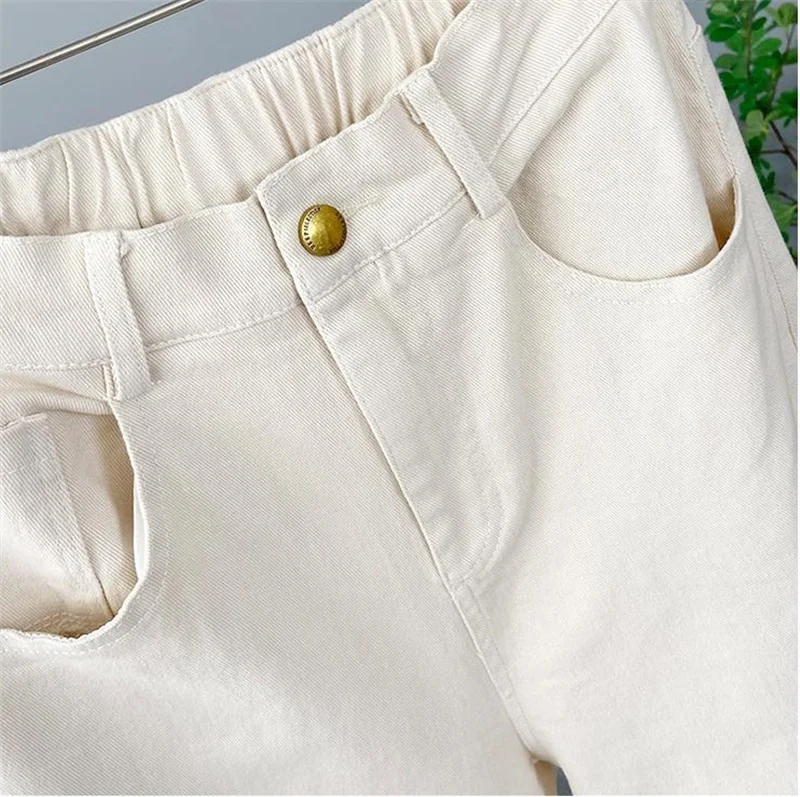 Women Large Size 4XL Straight Casual Pantalons Spring Autumn Female Narrow Version Wide Leg Pants Ladies High Waist Trousers