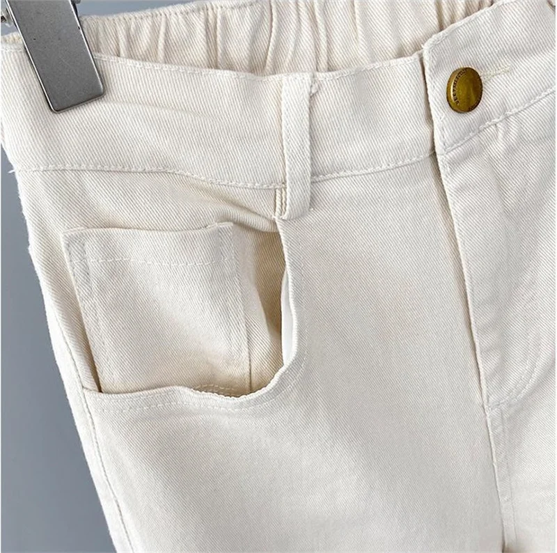 Women Large Size 4XL Straight Casual Pantalons Spring Autumn Female Narrow Version Wide Leg Pants Ladies High Waist Trousers