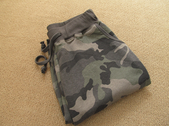Women's Camouflage Army Green Pants Cotton Sports Jogging Trousers Lace Up Elastic Waist Casual Sweatpants