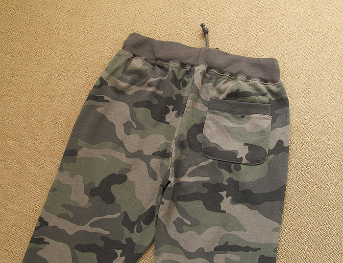 Women's Camouflage Army Green Pants Cotton Sports Jogging Trousers Lace Up Elastic Waist Casual Sweatpants