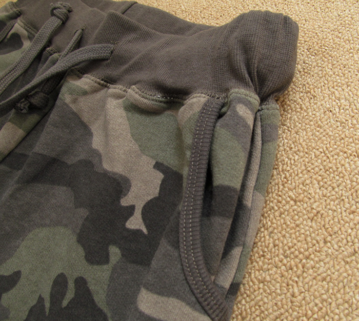 Women's Camouflage Army Green Pants Cotton Sports Jogging Trousers Lace Up Elastic Waist Casual Sweatpants