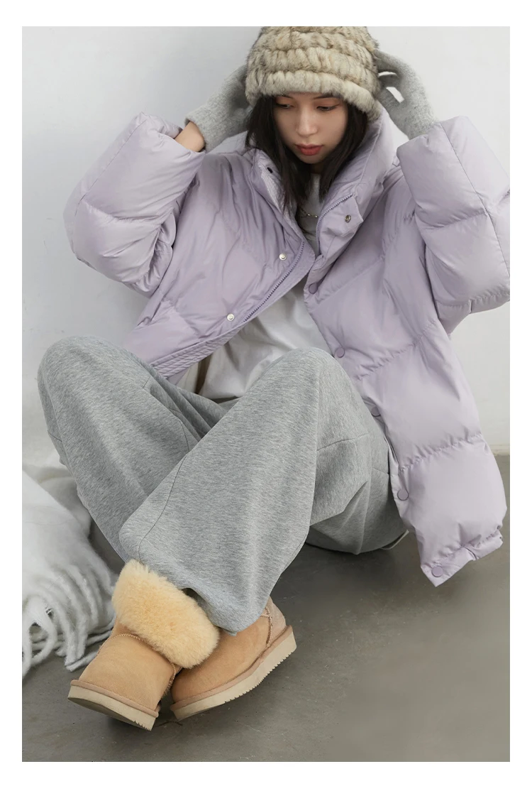 CHIC VEN Women Sports Sweatpants Loose New Elastic High Waisted Fleece Casual Pants Female Full Trousers Autumn Winter 2024