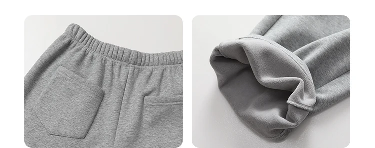 CHIC VEN Women Sports Sweatpants Loose New Elastic High Waisted Fleece Casual Pants Female Full Trousers Autumn Winter 2024