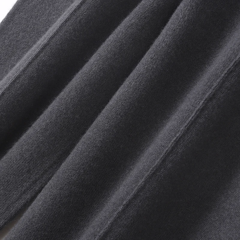ANGEL 100% Merino Wool Women's Mid Seam Pants Autumn Winter Casual Soft Warm Cashmere Knitted Trousers New Fashion Cosy Pants