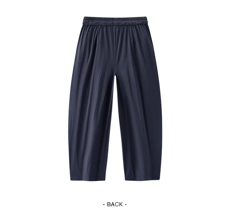 Semir Women Pants Woven 2026 Curved Cut Wide Leg Drawstring Urban Casual Everyday Style Soft Comfortable Daily Wear Trendy