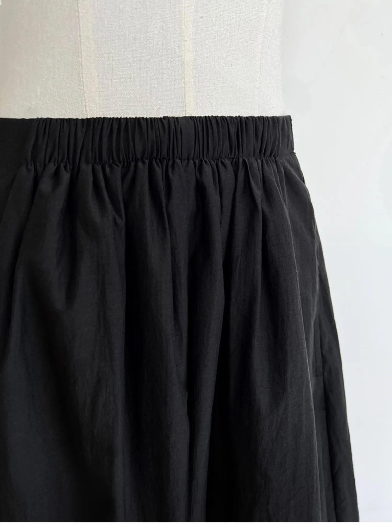 Oversized Bloomers 2026 New Summer Designer Elegant Fashion Women Lantern Pants Casual Loose Breathable Cotton Wide Leg Pants