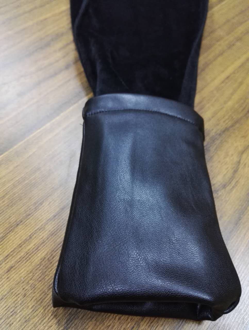 2022 Winter clothes S-XXXXL Women Stretch PU Leather Pants Black Warm velvet Trousers Ladies Female Pencil Pants Femme capris
