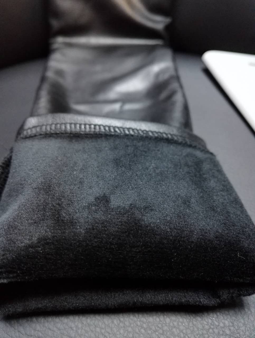2022 Winter clothes S-XXXXL Women Stretch PU Leather Pants Black Warm velvet Trousers Ladies Female Pencil Pants Femme capris