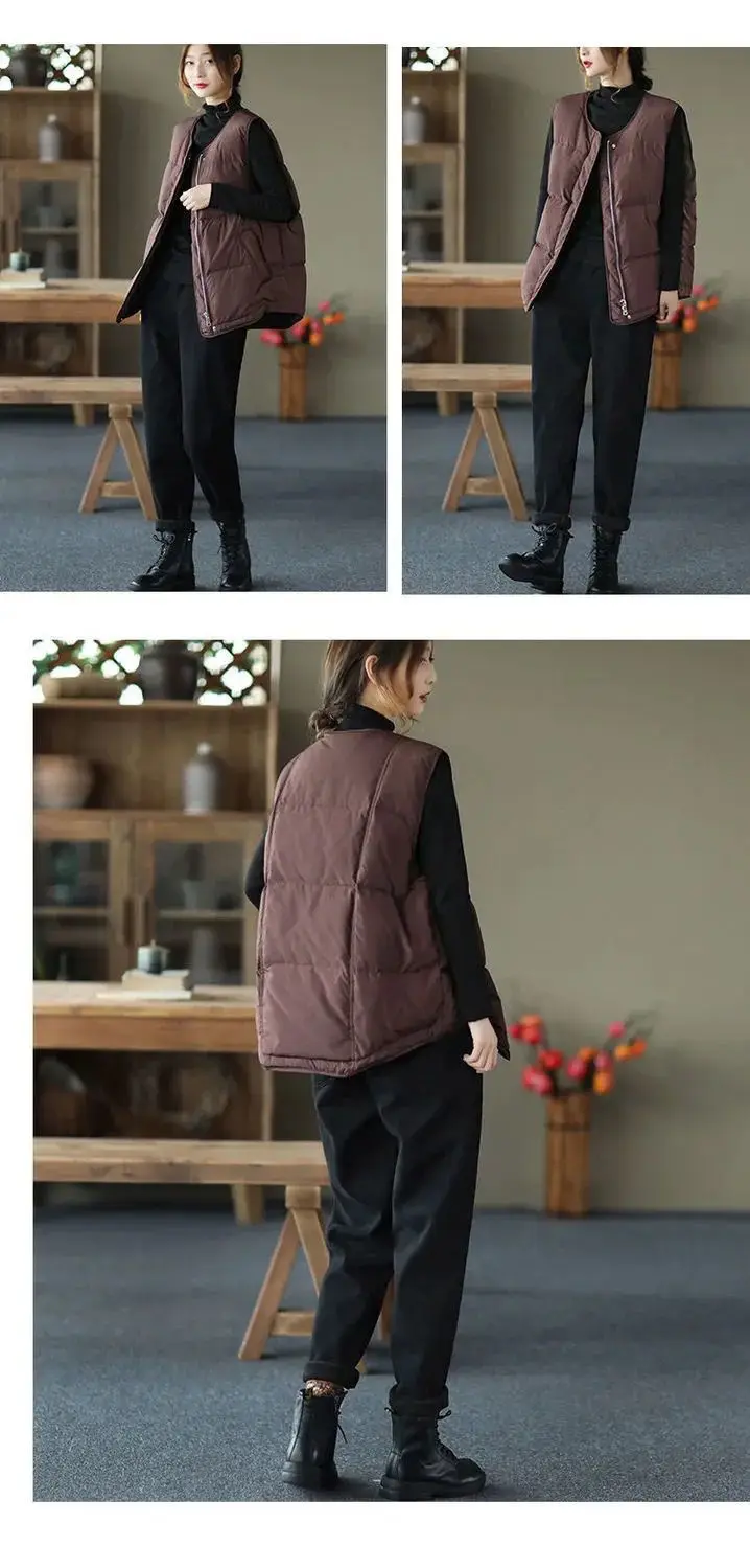 Autumn Winter Warm Cotton Thick Haren Pants For women Elastic waist with plush Casual Pants Solid color Loose Student Trousers