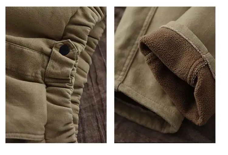 Autumn Winter Warm Cotton Thick Haren Pants For women Elastic waist with plush Casual Pants Solid color Loose Student Trousers