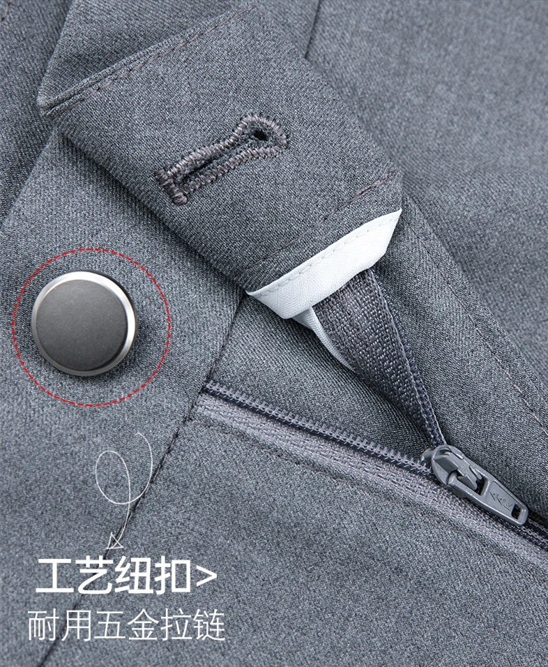 2026 New Women's Suit Pants, Black Gray Khaki Pantalones Spring Female Slim Trousers, Asian Size 26 27 28 29 30 31 32 33