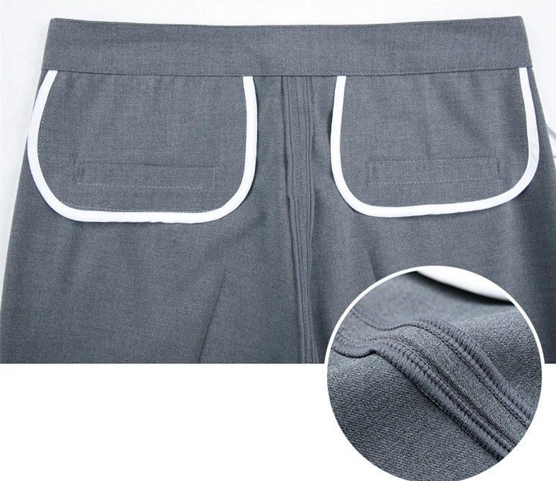 2026 New Women's Suit Pants, Black Gray Khaki Pantalones Spring Female Slim Trousers, Asian Size 26 27 28 29 30 31 32 33