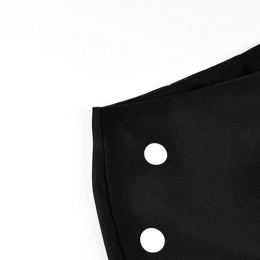 Linad Casual Polka Dot Loose Long Pants Women 2026 Street Chic High Waist Zipper Wide Leg Pants Spring Vintage Trousers Female
