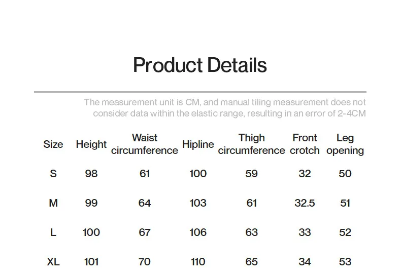 TOYOUTH Women Split Design Casual Pants 2026 Spring New Elastic High-Waisted Sporty Loungewear Slouchy Trousers