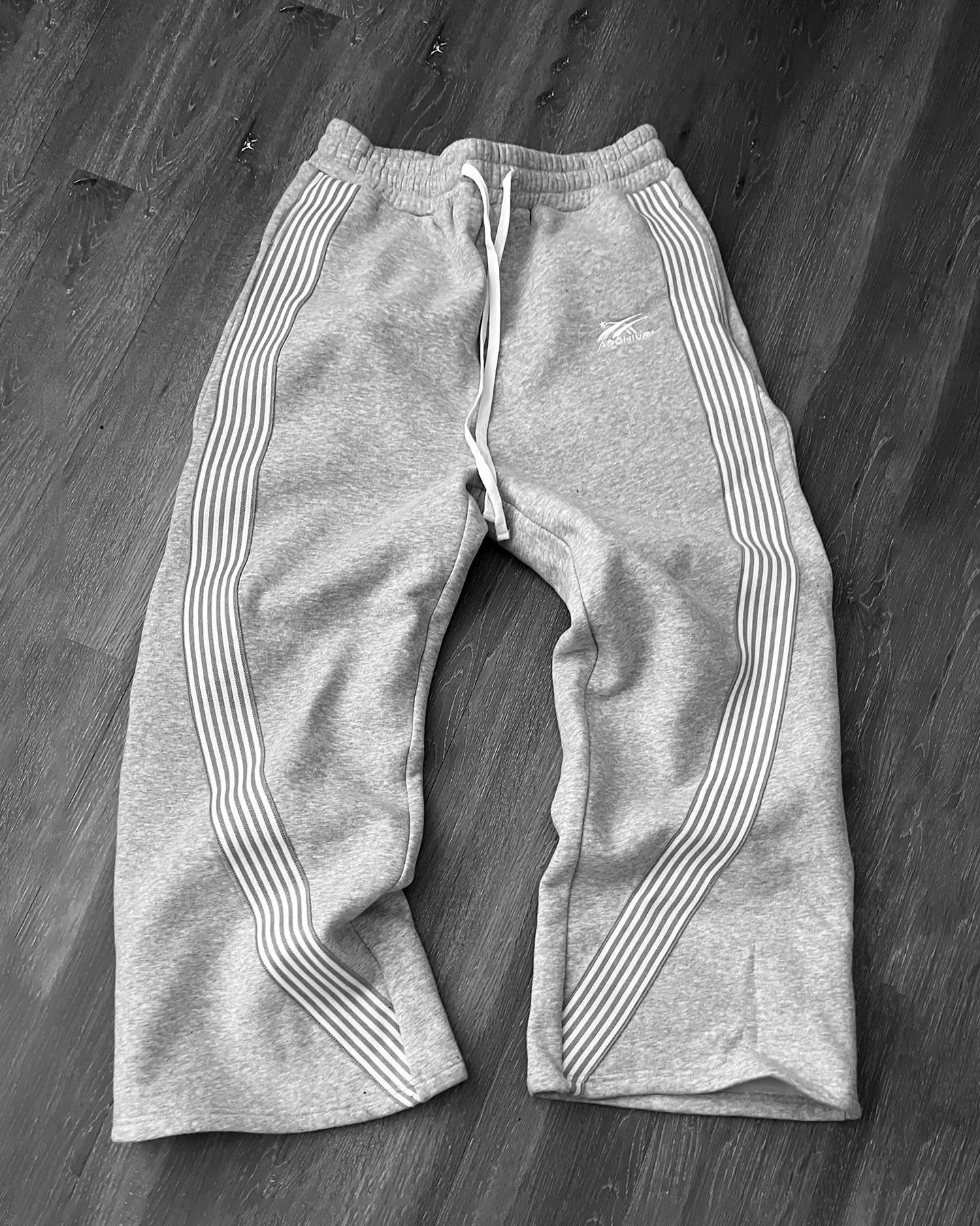 Retro Vintage 2025 New Baggy Pants Fashion Women Straight Loose Trend Brand Jogging Pant Casual Harajuku Men's Hip Hop Trousers