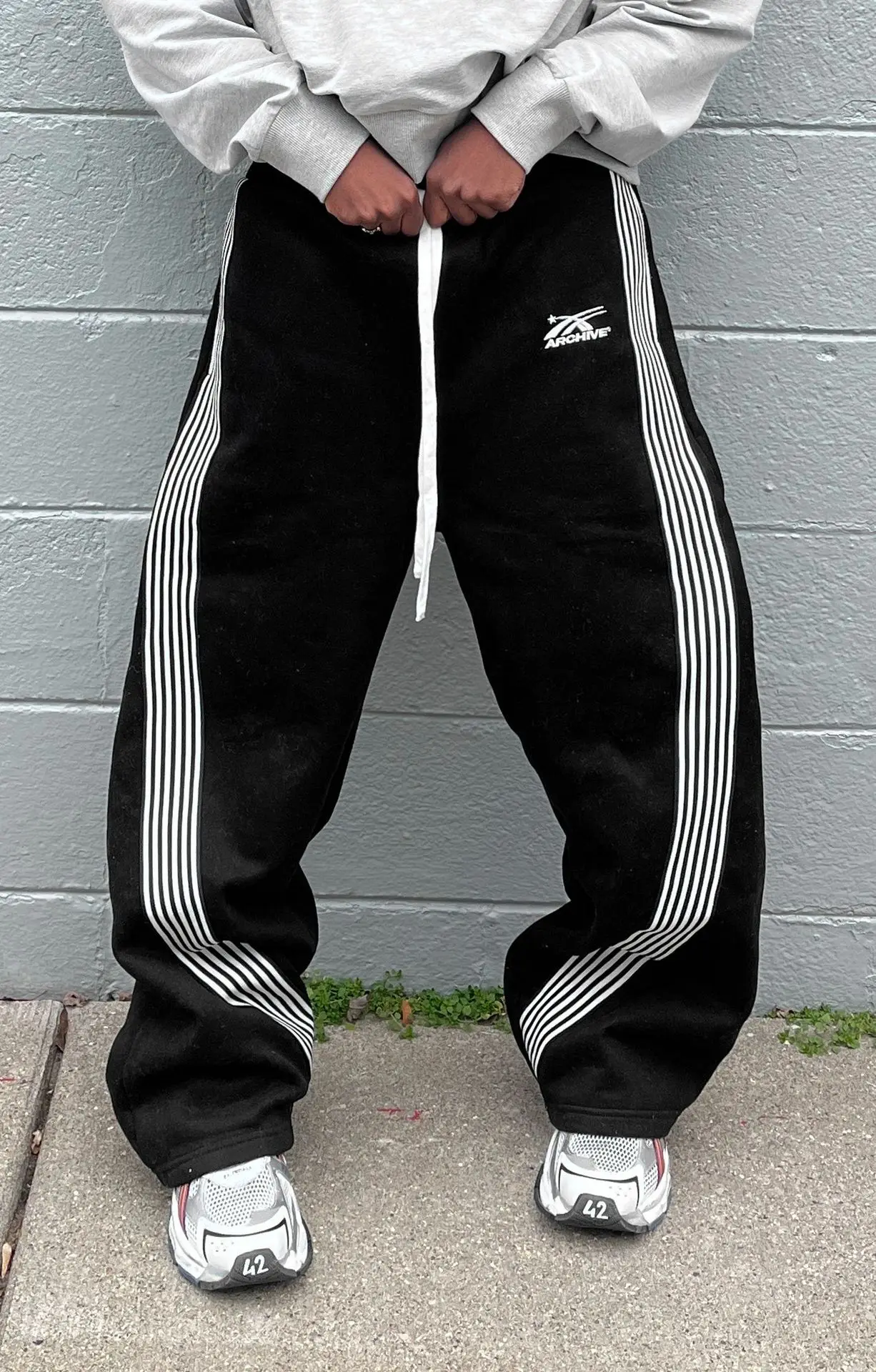 Retro Vintage 2025 New Baggy Pants Fashion Women Straight Loose Trend Brand Jogging Pant Casual Harajuku Men's Hip Hop Trousers