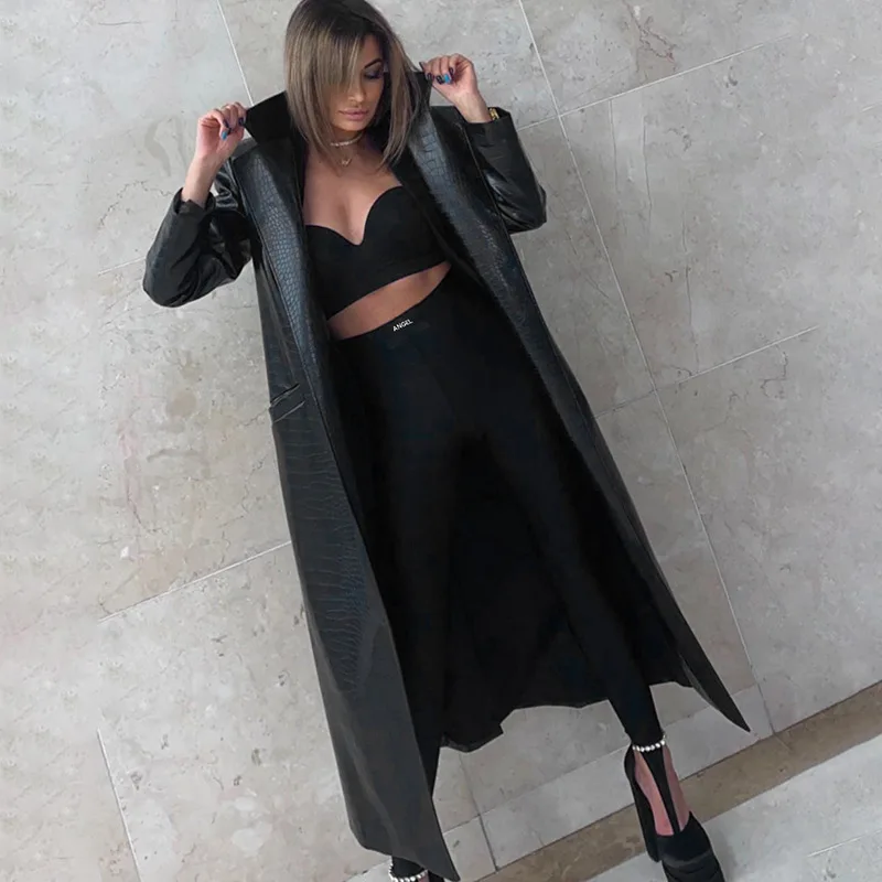 Black high waisted tight Y2K women's pants sexy shiny casual club 2025 tight pants pants