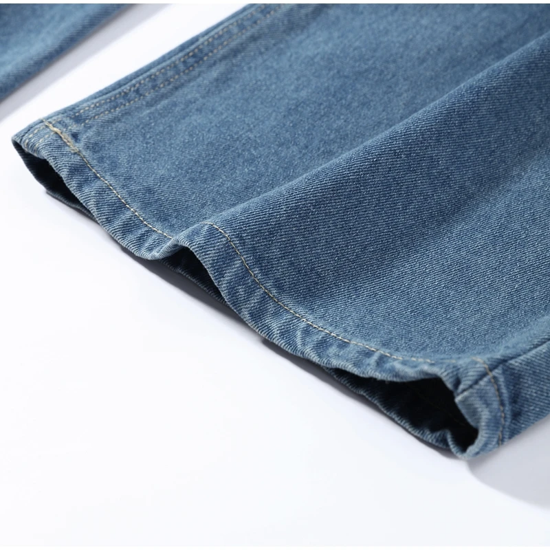 Fashion Striped Barrel Pants Women's High Waist Loose Wide Leg Button Casual Trousers 2026 Spring New Lady Comfortable Bottoms