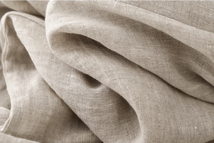 Cotton and Linen Nine-Minute Pants Women's Summer New Japanese Literary Wooden Ear Edge Fashion Chic High Waist Wide Leg Pants
