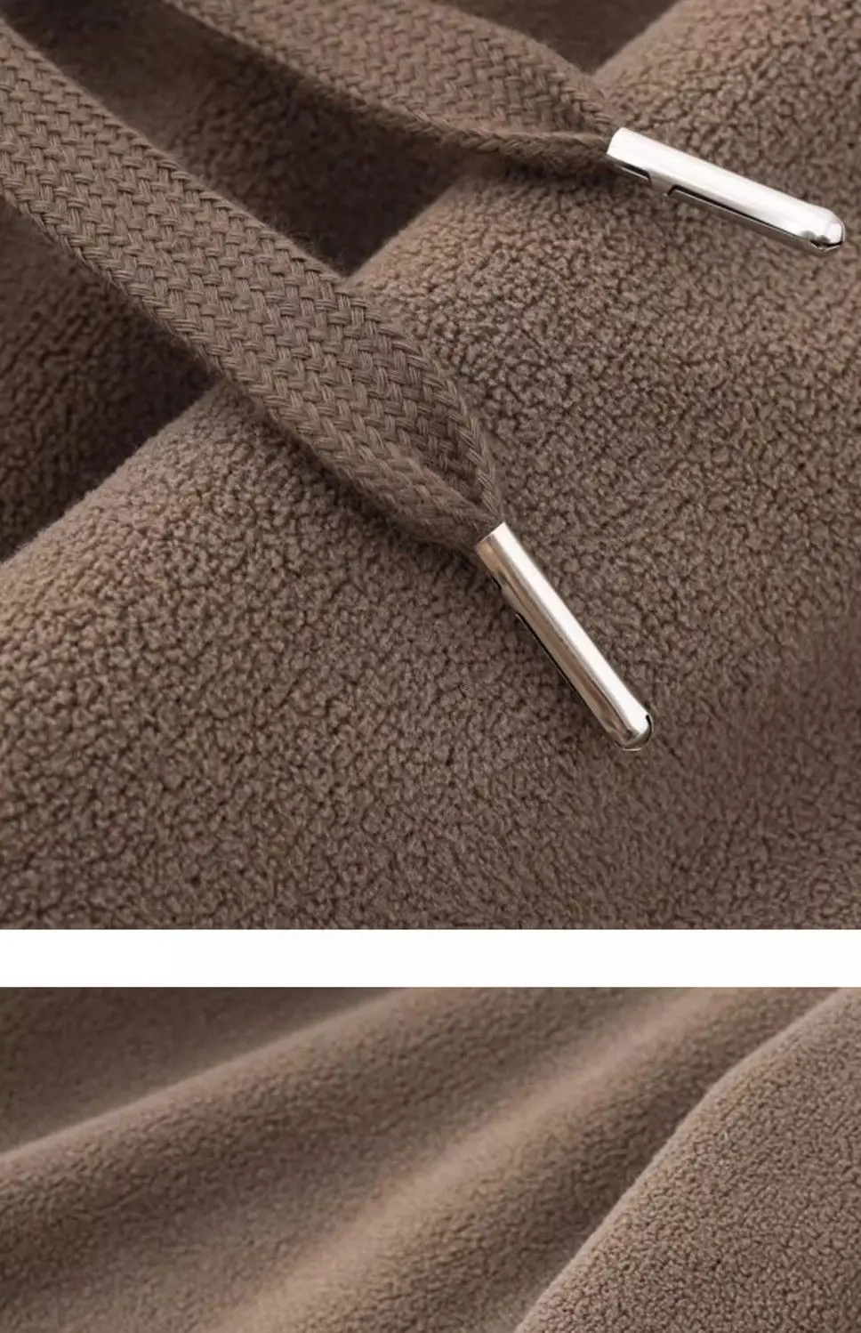 Women Fleece Lined Trousers Fall Winter Wearable Worn Resistant Cuffed Pants Fashion Loose High Waist Long Warm Casual Trousers