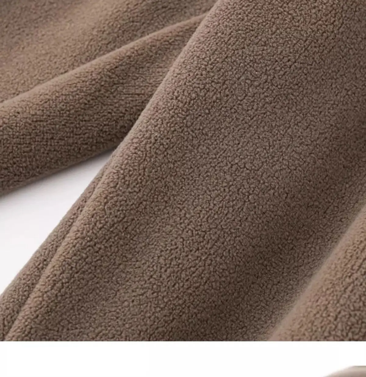 Women Fleece Lined Trousers Fall Winter Wearable Worn Resistant Cuffed Pants Fashion Loose High Waist Long Warm Casual Trousers