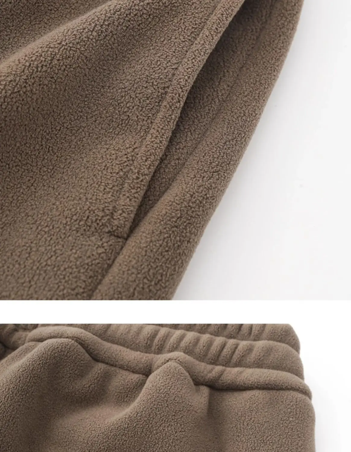 Women Fleece Lined Trousers Fall Winter Wearable Worn Resistant Cuffed Pants Fashion Loose High Waist Long Warm Casual Trousers