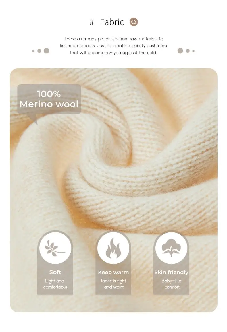 Autumn Winter Women 100% Merino Wool Knitted Wide Leg Pants Basic Soft Warm Cashmere Knit Trousers Casual Simple Style Korean