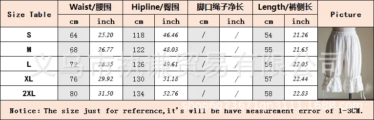 New Women's Lolita Vintage Bloomers Ruffles Lace Hem Bow Lantern Pumpkin Shorts Solid Color Elastic Bubble Safety Under Pants