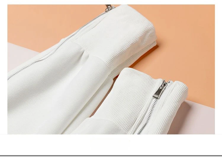 Women's Zipper Harem Pants Loose Streetwear Sweatpants Casual Leggings Fashion Korean Female Cargo Pants Womnn Hip Hop Trousers