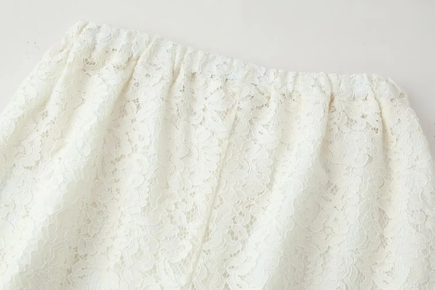 Nlzgmsj 2026 Spring Summer Casual Chic lace Women  Lantern Pants Fashion Loose Elastic Waist  Hollow Out Trouser