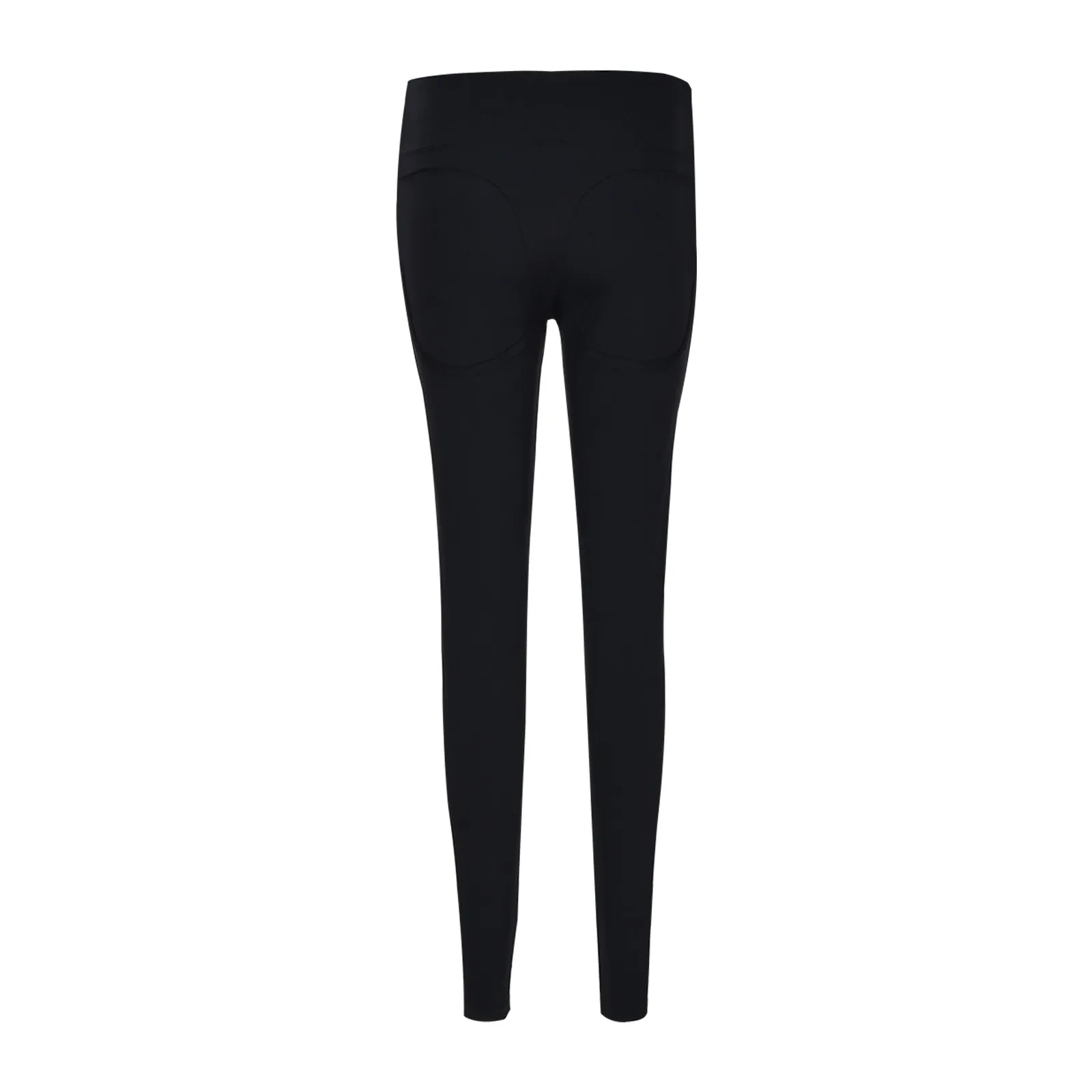 Women'S Leggings Peach Buttock Sports Yoga Nine Points Pants Leggings Patchwork Color Slim Stitching Long Casual Trousers