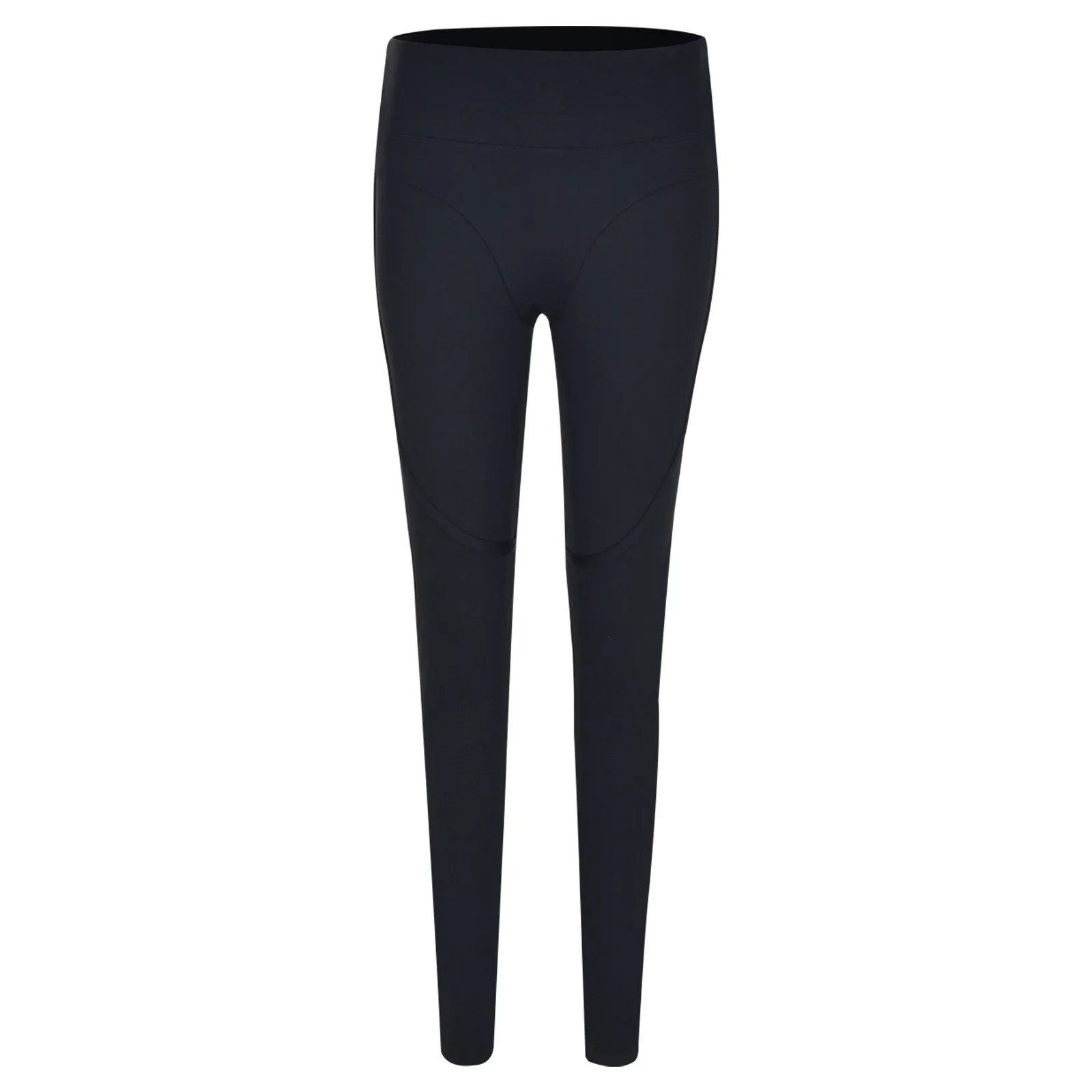 Women'S Leggings Peach Buttock Sports Yoga Nine Points Pants Leggings Patchwork Color Slim Stitching Long Casual Trousers