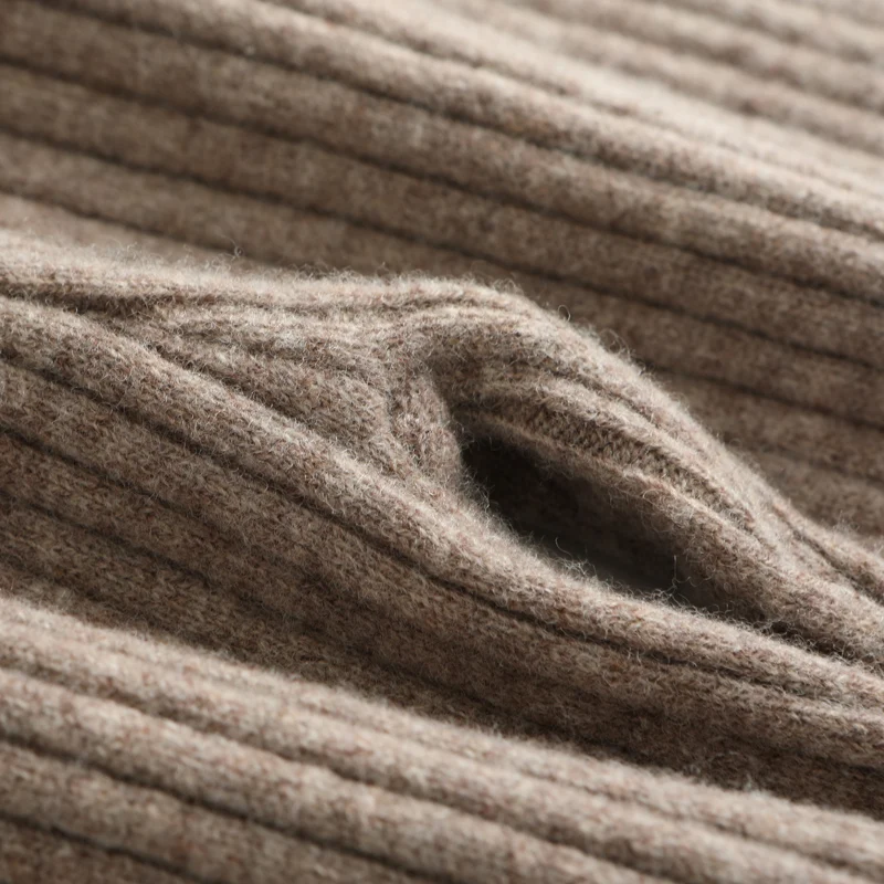 LONGMING Sweatpants 100% Merino Wool Knitted Pants Leggings Women's Clothes Autumn Winter Trousers Vintage Long Pants Female Y2K