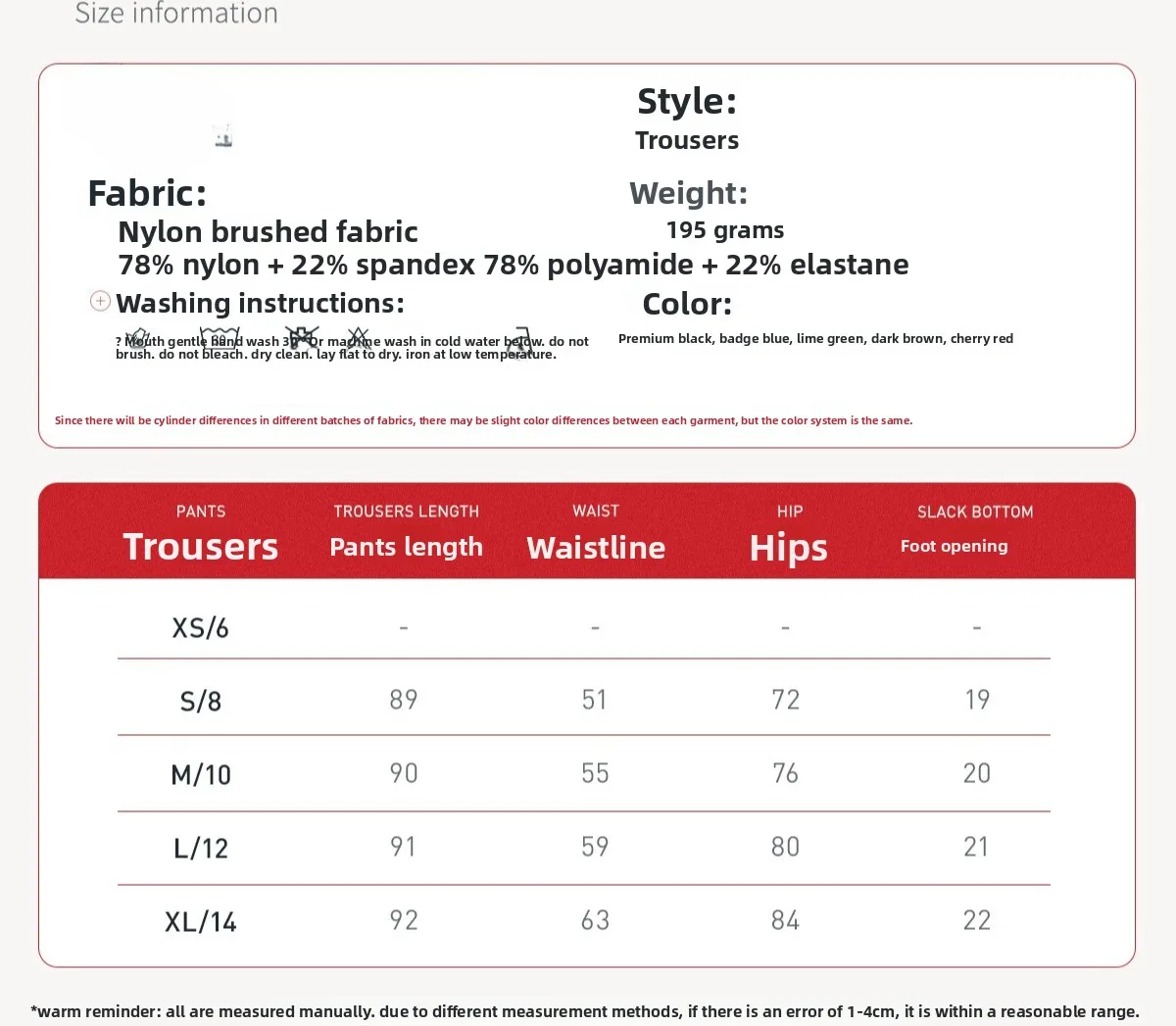 Customized LOGO women's new contrasting color yoga pants folded high waist tight outdoor running sports fitness trousers