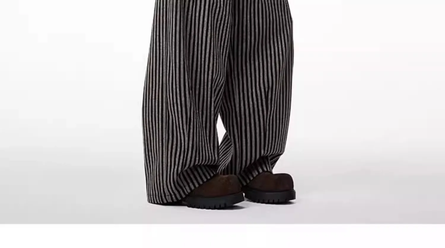 Women's Black Gothic Striped Long Pants Baggy Sweatpants Harajuku Y2k Emo Vintage Oversize Trousers Japanese 2000s Style Clothes