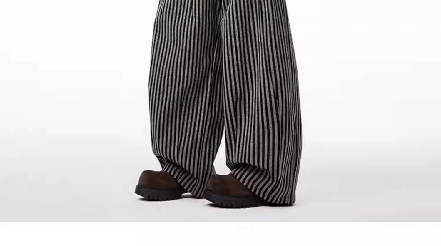 Women's Black Gothic Striped Long Pants Baggy Sweatpants Harajuku Y2k Emo Vintage Oversize Trousers Japanese 2000s Style Clothes