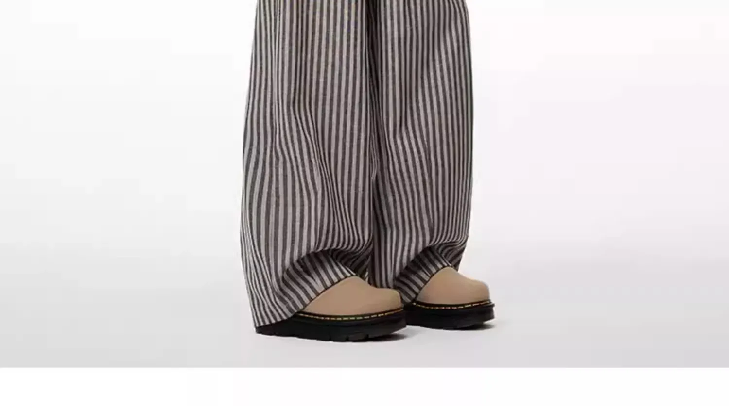 Women's Black Gothic Striped Long Pants Baggy Sweatpants Harajuku Y2k Emo Vintage Oversize Trousers Japanese 2000s Style Clothes