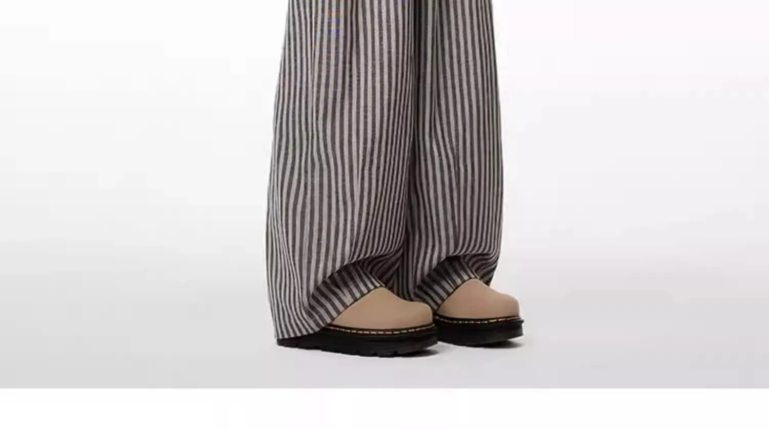 Women's Black Gothic Striped Long Pants Baggy Sweatpants Harajuku Y2k Emo Vintage Oversize Trousers Japanese 2000s Style Clothes