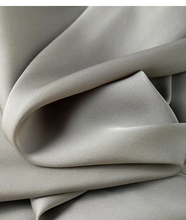 SuyaDream, Wide Leg Pants For Woman, 93%Silk 7%Spandex, Elastic Waist, 2025 Spring Summer Solid Long Trousers, Pink, Blue