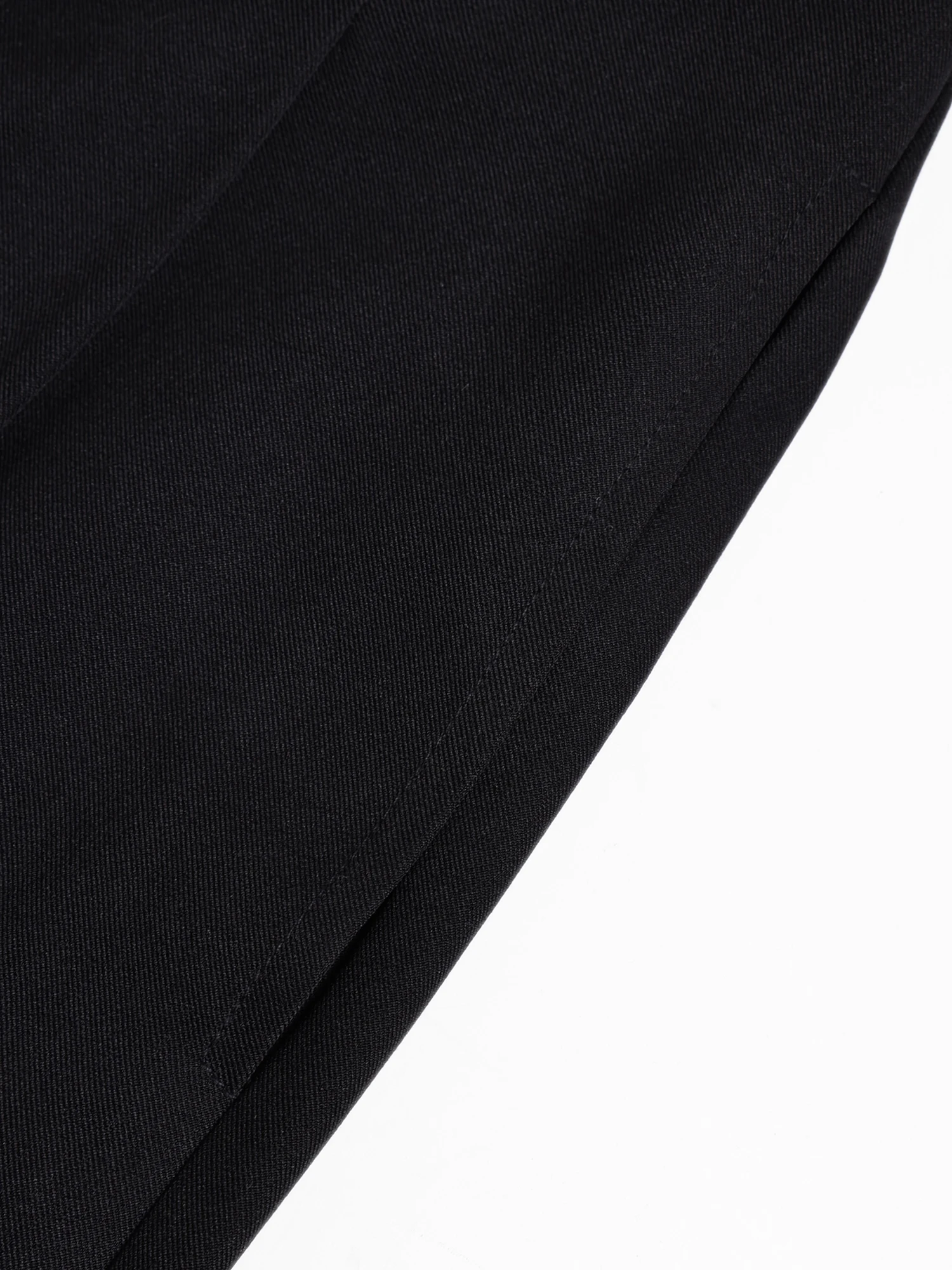 XIAOGULI 2026 Autumn Black Casual Pants Women High Waist Wide Leg Trousers Loose Fit Office Daily Wear Regular Petite 2 Types