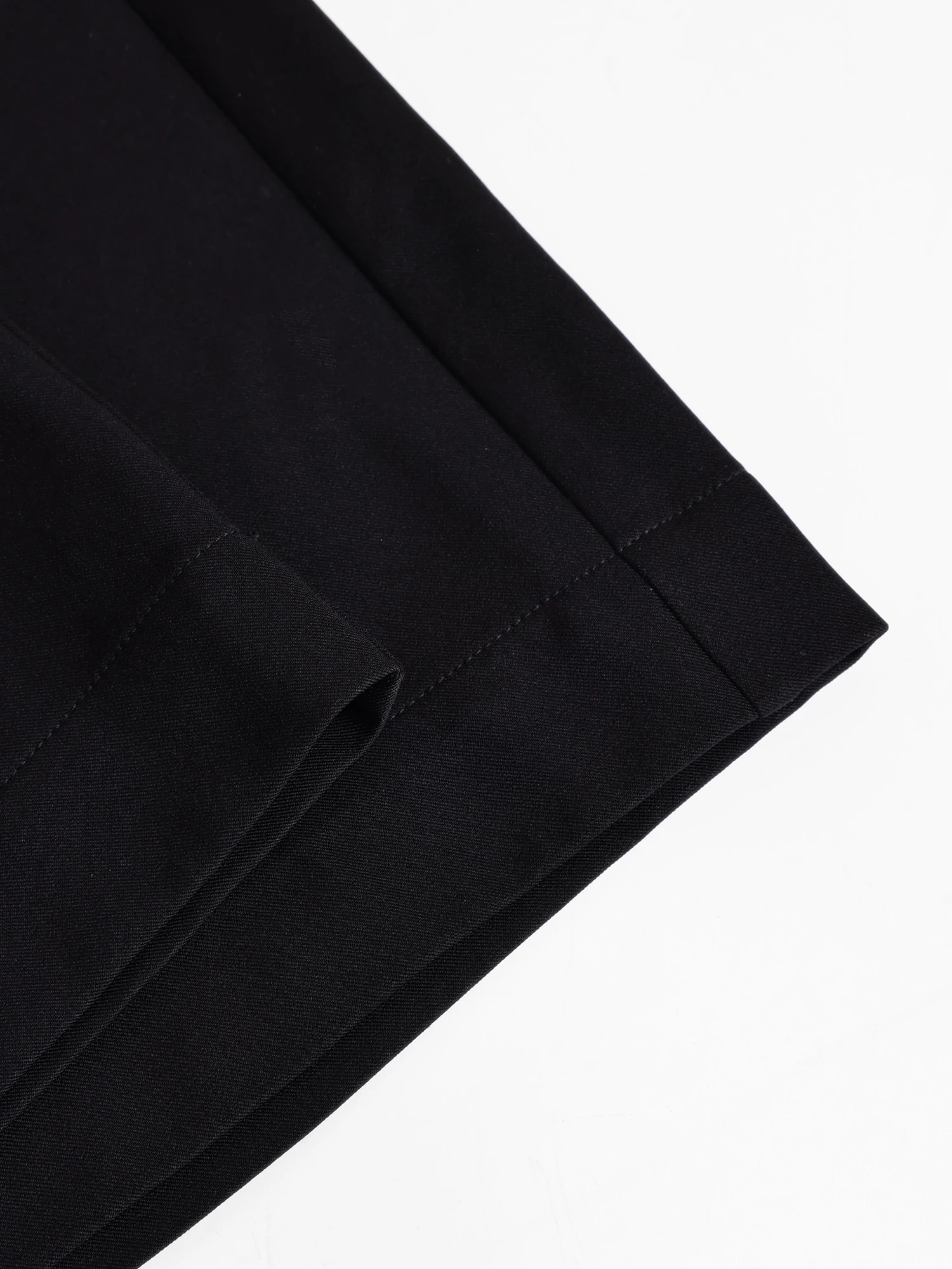 XIAOGULI 2026 Autumn Black Casual Pants Women High Waist Wide Leg Trousers Loose Fit Office Daily Wear Regular Petite 2 Types