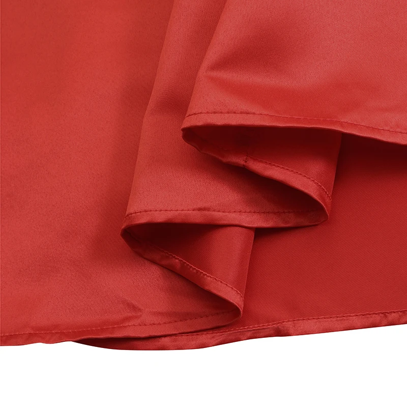 ZANZEA Women Satin Silk Black Maxi Long Skirts Elegant Luxury High Waisted A-Line Party Jupe Femme with Back Zipper Faldas Mujer