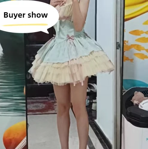 MAGOGO Lolita Super Stuffed Petticoat Boneless Violent Skirt Support Soft Yarn Short Duck Butt Korea Japan New Tutu Tulle Skirts
