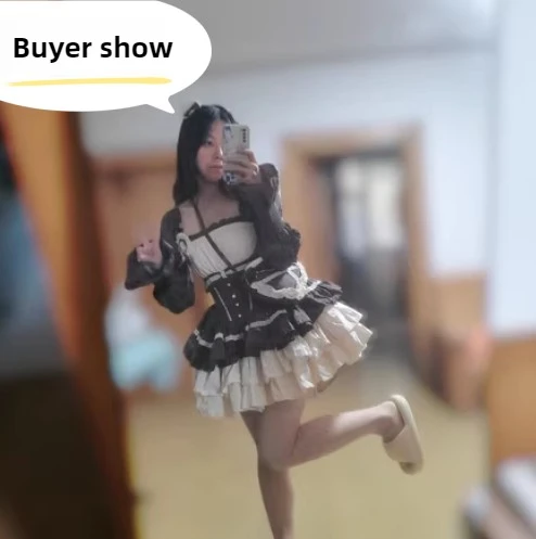 MAGOGO Lolita Super Stuffed Petticoat Boneless Violent Skirt Support Soft Yarn Short Duck Butt Korea Japan New Tutu Tulle Skirts