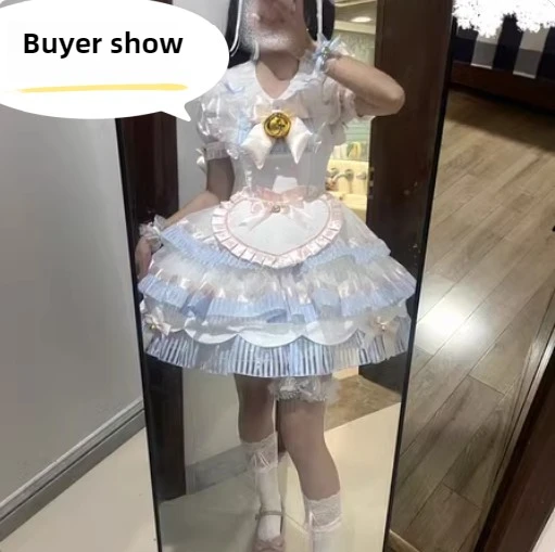 MAGOGO Lolita Super Stuffed Petticoat Boneless Violent Skirt Support Soft Yarn Short Duck Butt Korea Japan New Tutu Tulle Skirts