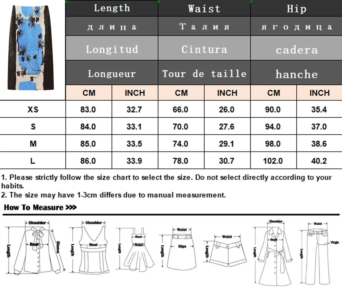 HH Women's Spring Fashion Street Pencil Skirts Zipper Vent Behind High Waist Female Printed Midi Causal Chic Long Skirts