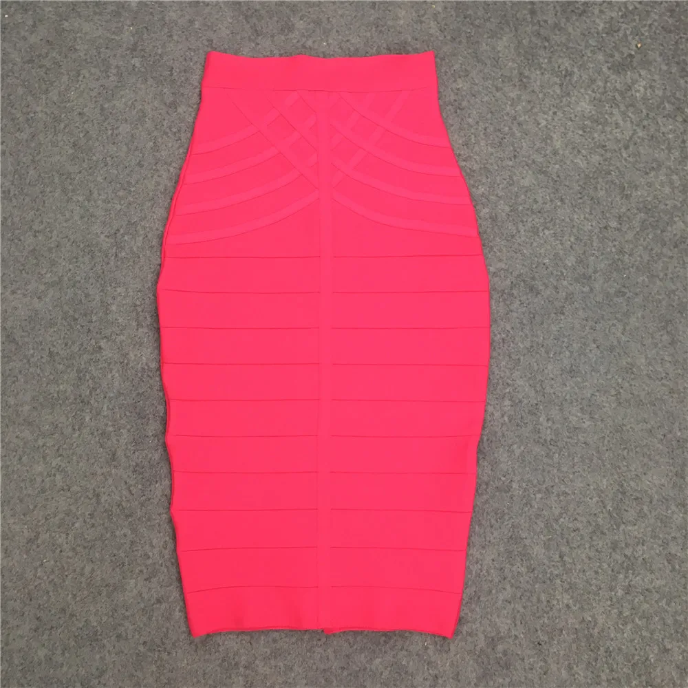 Woman Skirts Bandage Women 2020 New Arrival Midi Skirt Vintage Summer Harajuku Sexy Ladies Clothes